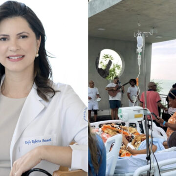 Especialista em cuidados paliativos se emociona após visitar hospital em Salvador: “Tocou profundamente meu coração”