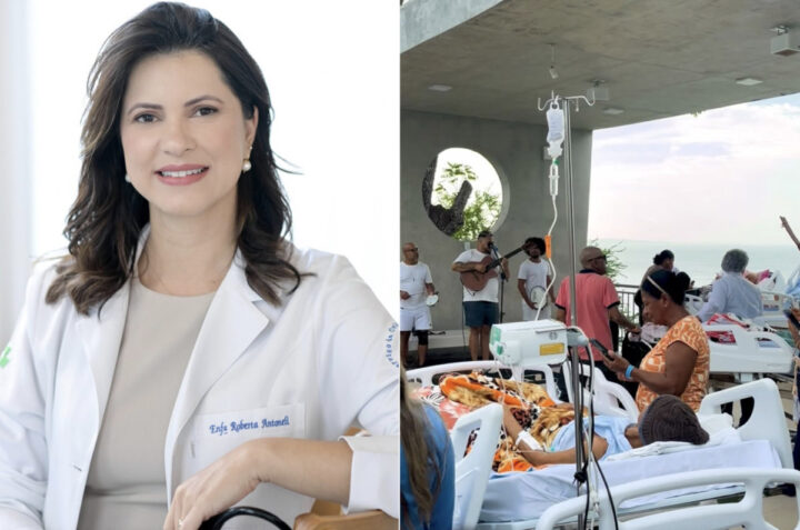 Especialista em cuidados paliativos se emociona após visitar hospital em Salvador: “Tocou profundamente meu coração”