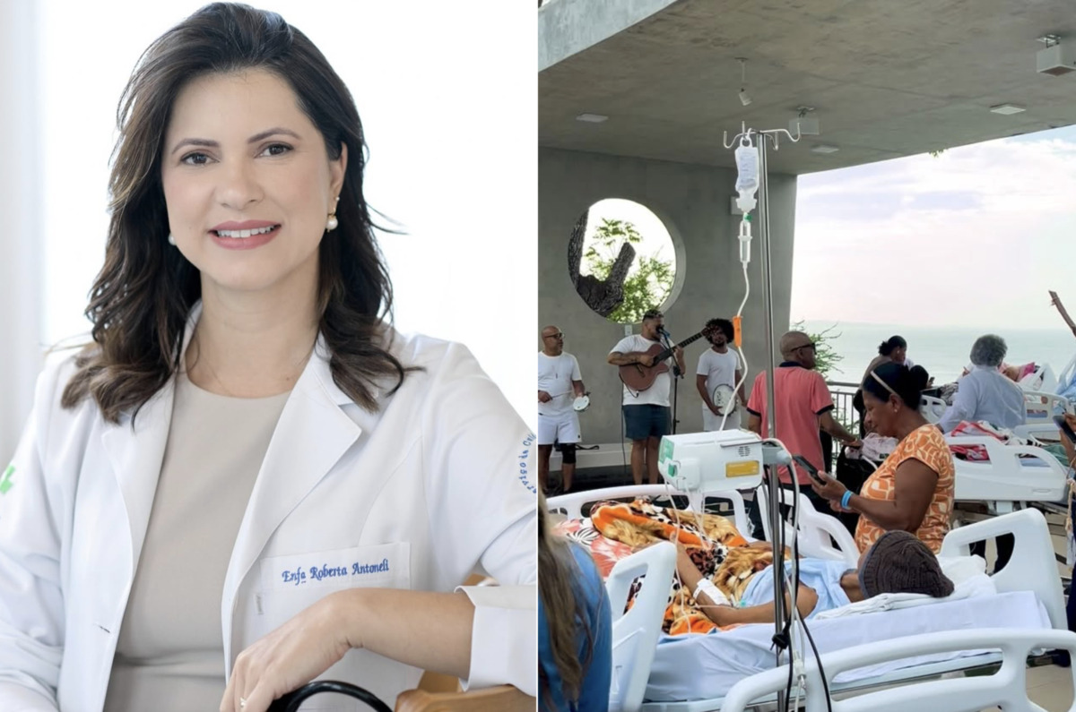 Especialista em cuidados paliativos se emociona ao visitar hospital em Salvador: “Tocou profundamente meu coração”