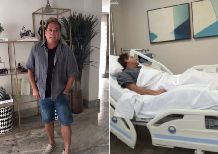 Leonardo recebe alta hospitalar e fala sobre a internação: “Tive que correr”