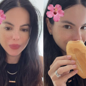 Grávida pela terceira vez, Sthefany Brito desabafa sobre sintomas da nova gestação: ‘A mais chatinha’