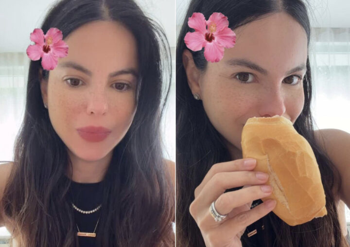 Grávida pela terceira vez, Sthefany Brito desabafa sobre sintomas da nova gestação: ‘A mais chatinha’