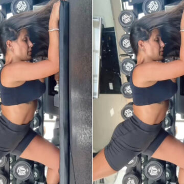 Carol Peixinho impressiona ao mostrar rotina fitness dois meses após dar à luz: “Não se compare”