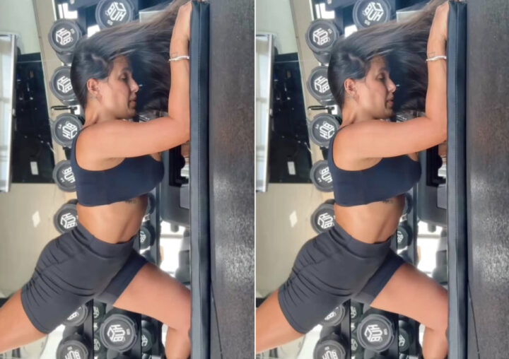 Carol Peixinho impressiona ao mostrar rotina fitness dois meses após dar à luz: “Não se compare”
