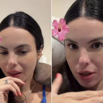 Grávida, Sthefany Brito enfrenta perrengue no condomínio onde mora: ‘Já estou assim’