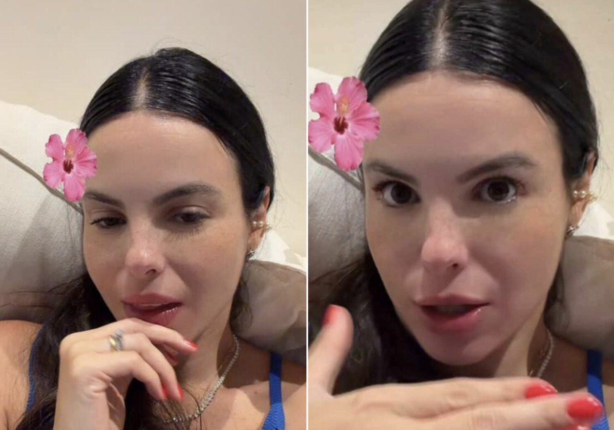 Grávida, Sthefany Brito enfrenta perrengue no condomínio onde mora: ‘Já estou assim’