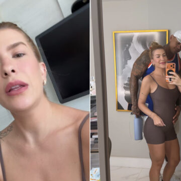 Lore Improta faz alerta sobre prática de exercício físico durante a gravidez: “Tenho acompanhamento médico”