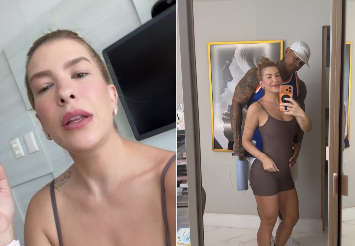 Lore Improta faz alerta sobre prática de exercício físico durante a gravidez: “Tenho acompanhamento médico”