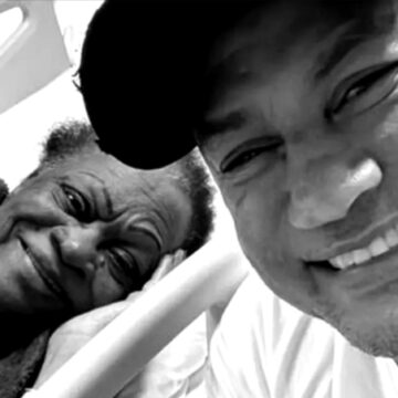 Popó lamenta morte da mãe, Zuleica Freitas: “Legado de força e amor”