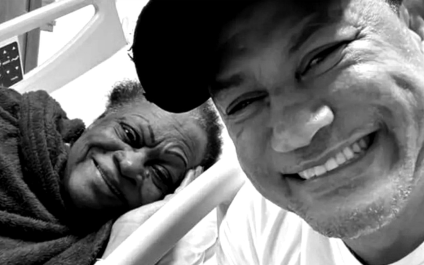 Popó lamenta morte da mãe, Zuleica Freitas: “Legado de força e amor”