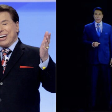 Silvio Santos ganha homenagem emocionante durante lançamento do canal de notícias do SBT