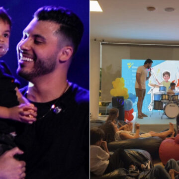 Filho de Marília Mendonça e Murilo Huff ganha festa de aniversário antecipada; saiba detalhes