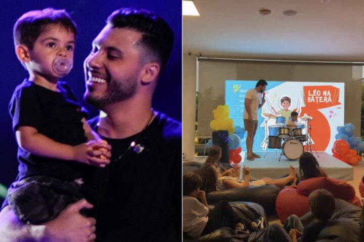 Filho de Marília Mendonça e Murilo Huff ganha festa de aniversário antecipada; saiba detalhes