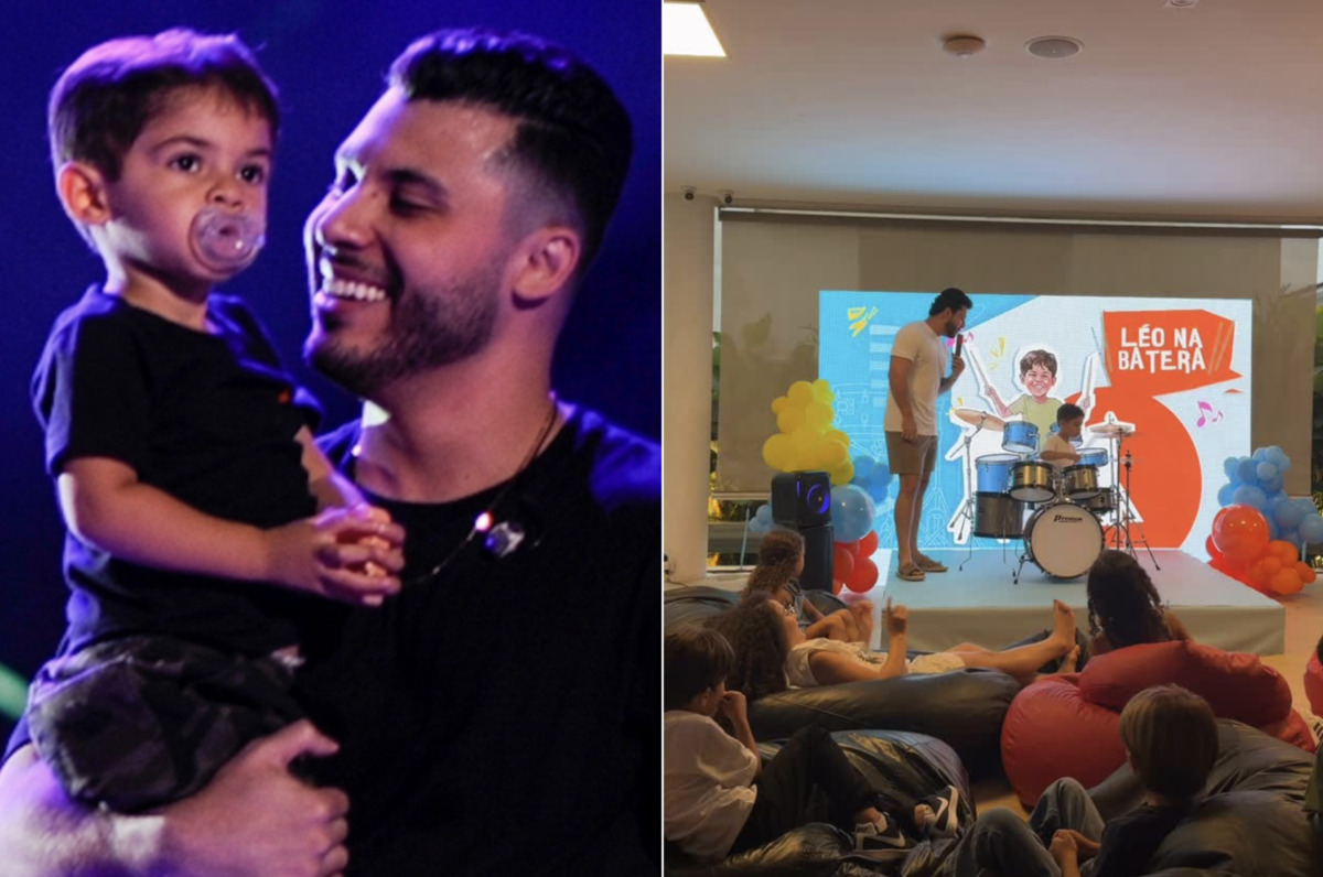 Filho de Marília Mendonça e Murilo Huff ganha festa de aniversário antecipada; saiba detalhes