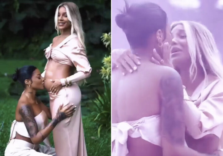 Brunna Gonçalves relembra momento emocionante da maternidade; veja