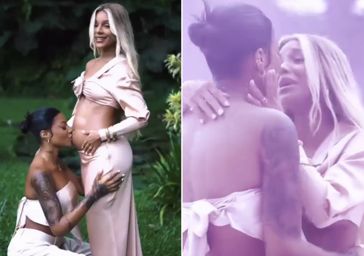 Brunna Gonçalves relembra momento emocionante da maternidade; veja