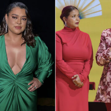 Amigas de Preta Gil se emocionam durante premiação em homenagem à cantora