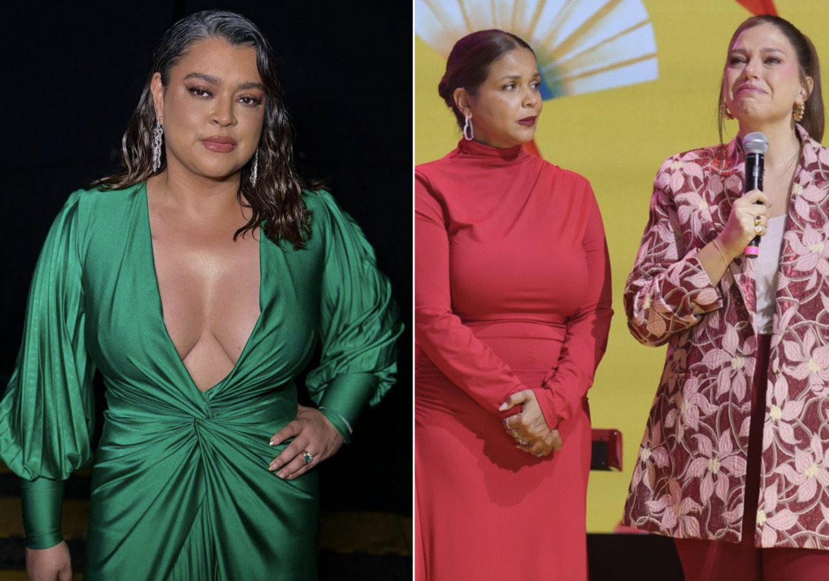 Amigas de Preta Gil se emocionam durante premiação em homenagem à cantora