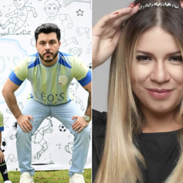 Filho de Murilo Huff e Marília Mendonça curte férias na Bahia com o pai e a madrasta; veja foto