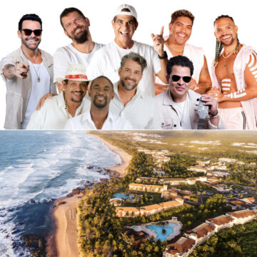 Durval Lelys, Saulo, Timbalada e Negra Cor comandam festa de Réveillon na Costa do Sauípe