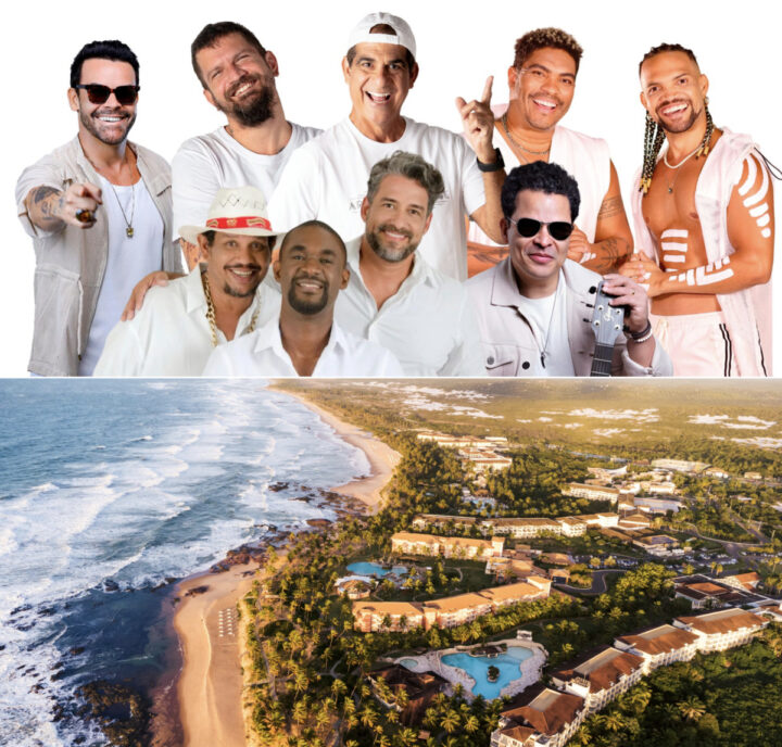 Durval Lelys, Saulo, Timbalada e Negra Cor comandam festa de Réveillon na Costa do Sauípe