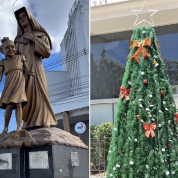 Árvore do Amor: Santuário Santa Dulce dos Pobres promove ação especial de Natal