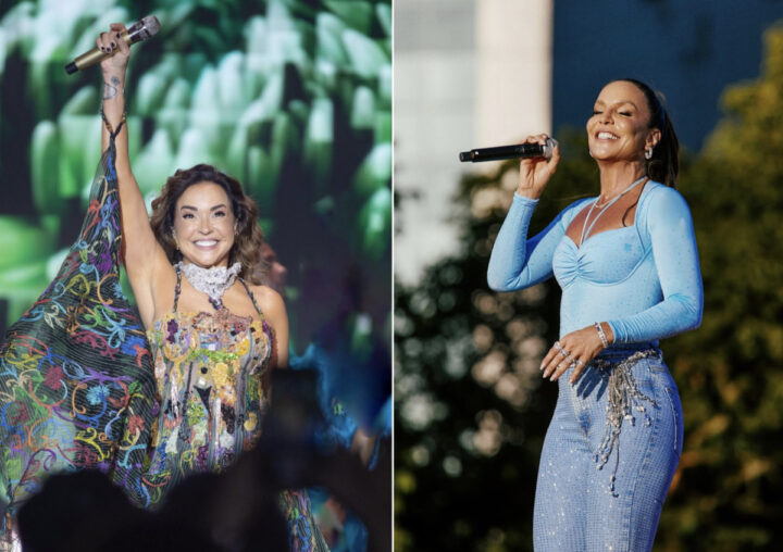 Daniela Mercury confirma participação de Ivete Sangalo no Pôr do Som em Salvador
