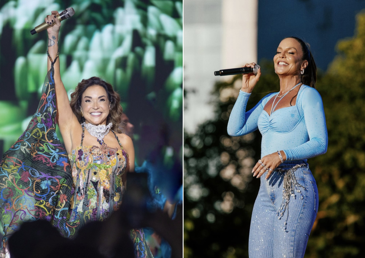 Daniela Mercury confirma participação de Ivete Sangalo no Pôr do Som em Salvador