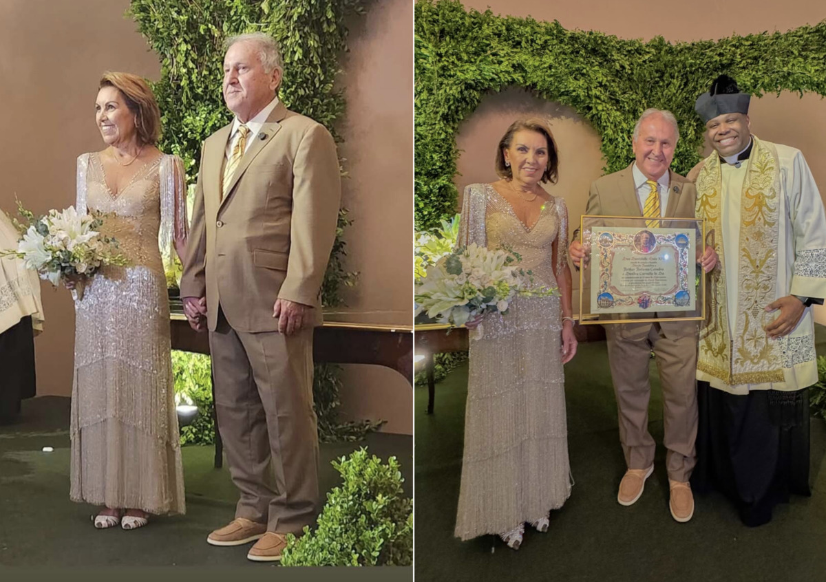 Ídolo do Flamengo, Zico celebra 50 anos de casamento com super festa no Copacabana Palace; veja fotos e vídeos