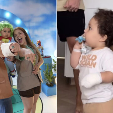 Filho de Viih Tube e Eliezer passa por cirurgia após sofrer queimadura de 2º grau: “Fatalidade”