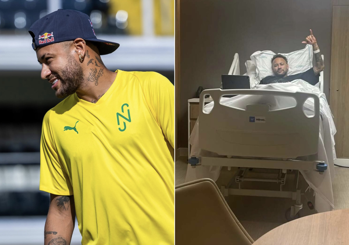 Neymar passa por cirurgia e Santos atualiza estado de saúde do atleta