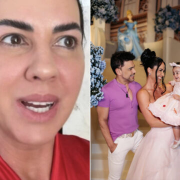 Graciele Lacerda se emociona ao falar do aniversário da filha: ‘Sétima tentativa’