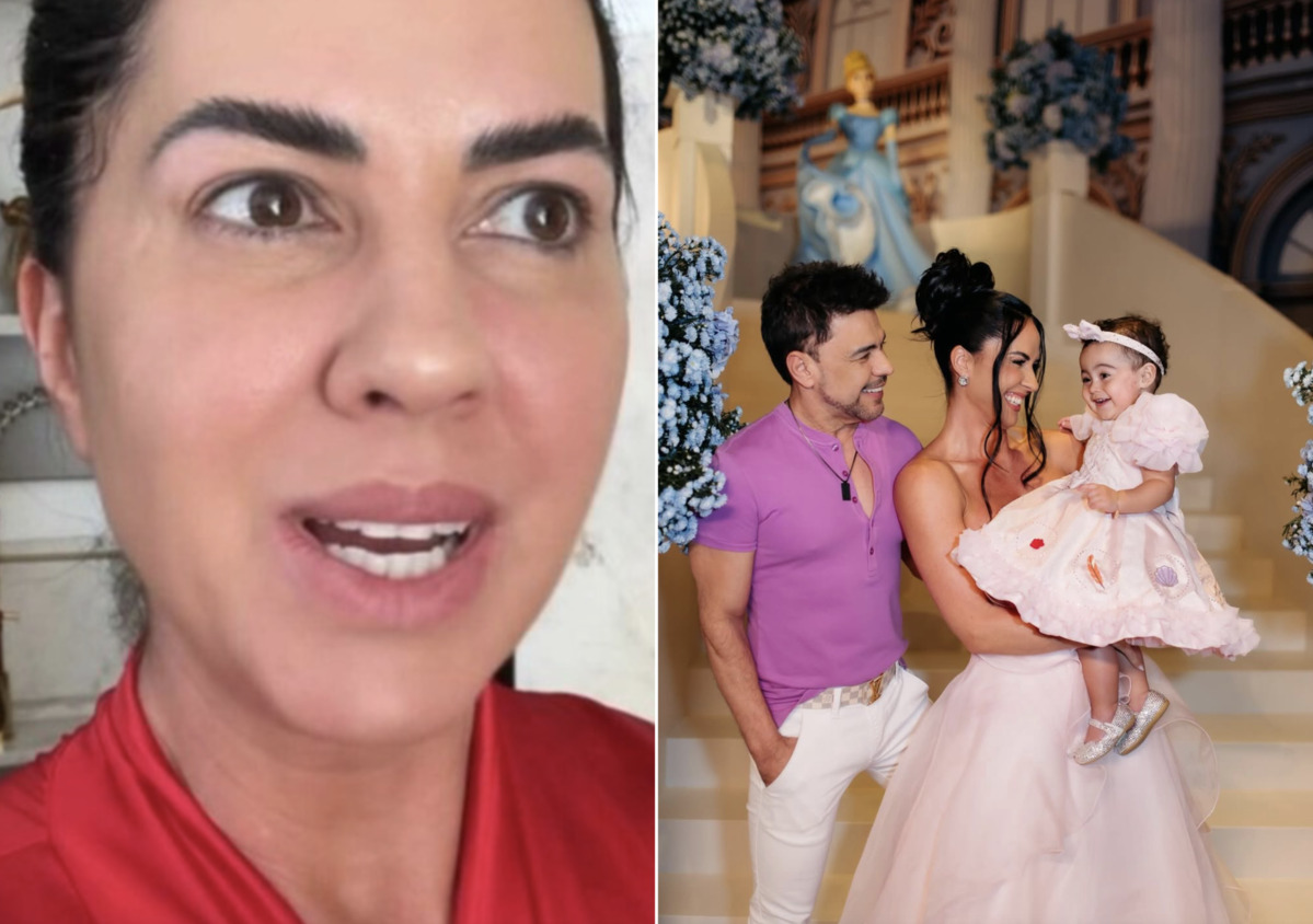 Graciele Lacerda se emociona ao falar do aniversário da filha Clara: ‘Chorei horrores’