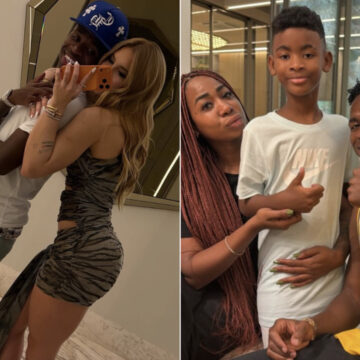 Vini Jr. curte temporada de descanso em Goiânia com Virginia Fonseca