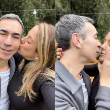 César Tralli completa 55 anos e ganha declaração romântica de Tici Pinheiro