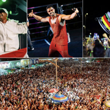 Carnaval de Porto Seguro terá Psirico, Parangolé, Olodum e mais; confira