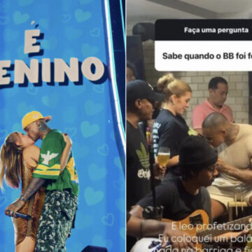 Grávida, Lore Improta relembra quando seu segundo filho com Léo Santana foi gerado: “Profetizando”