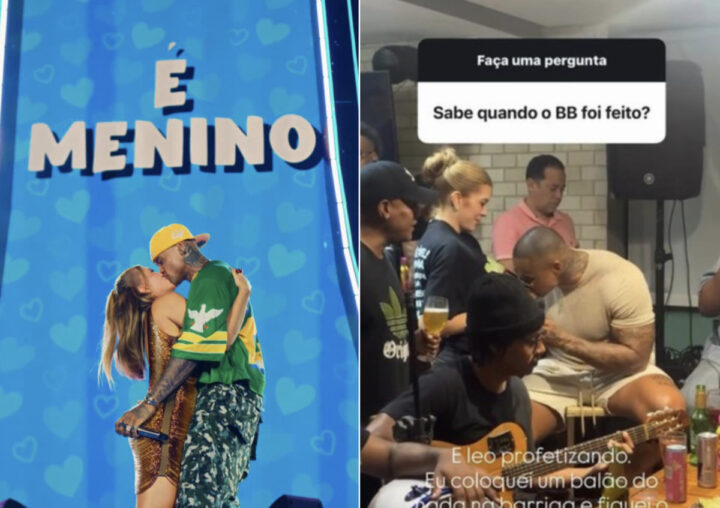 Grávida, Lore Improta relembra quando seu segundo filho com Léo Santana foi gerado: “Profetizando”