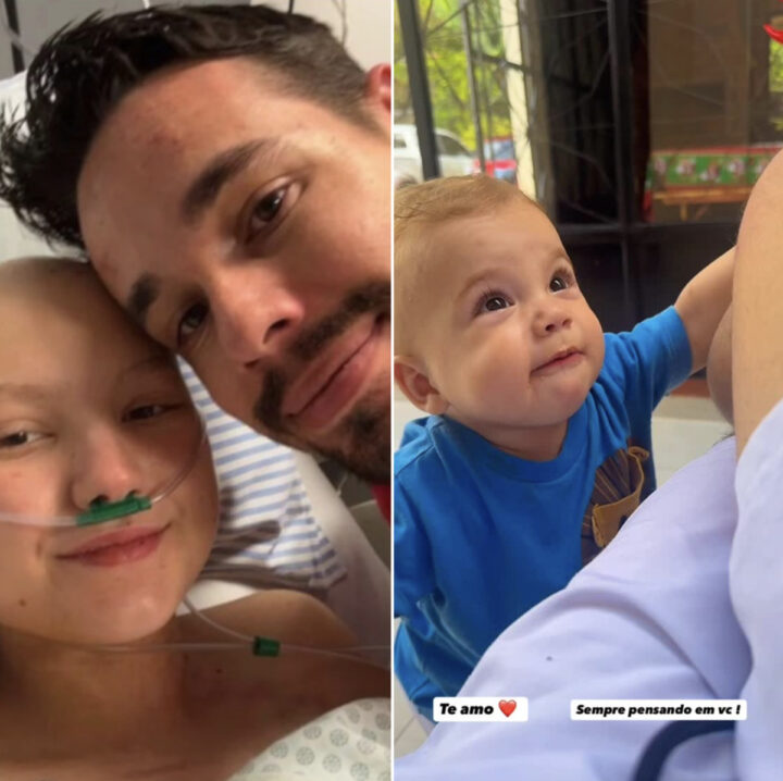 Marido de Isabel Veloso faz forte desabafo no dia do aniversário do filho: “Dói todos os dias”