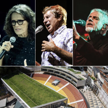 Ingressos para shows de Zélia Duncan, Flávio Venturini e Ritchie em Salvador começam a ser vendidos na próxima semana