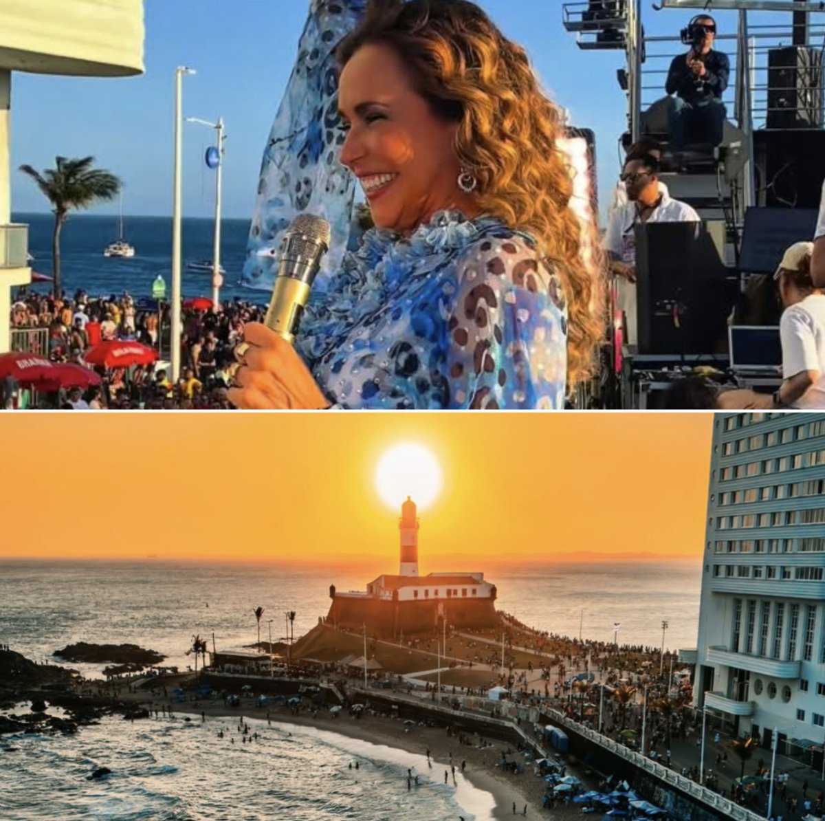 Pôr do Som, comandado por Daniela Mercury, terá transmissão ao vivo; saiba onde assistir