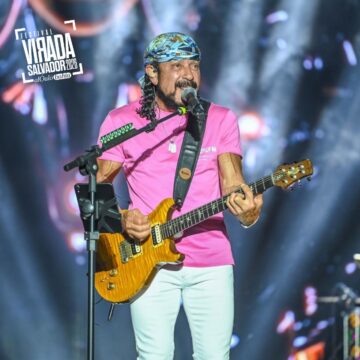 Bell Marques antecipa clima de Carnaval no Festival Virada Salvador