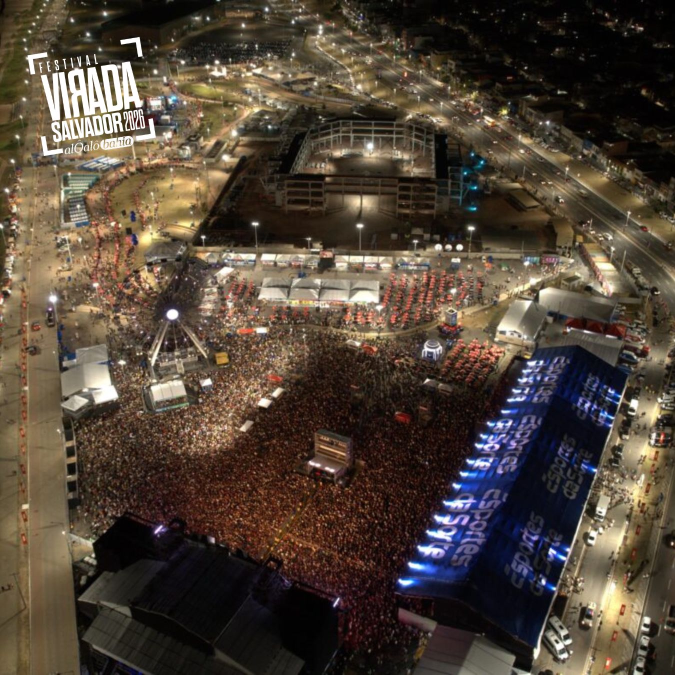 Salvador recebe quase 120 mil turistas e movimenta R$ 130 milhões nos três primeiros dias do Festival Virada Salvador