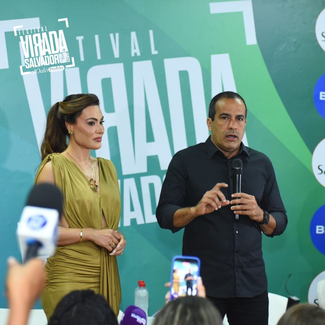 Bruno Reis destaca impacto econômico e social do Festival Virada Salvador