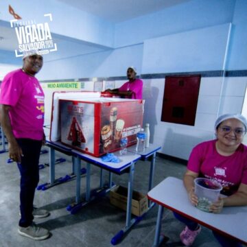 Ambulantes recebem alimentação e transporte gratuitos no Festival Virada Salvador 2026