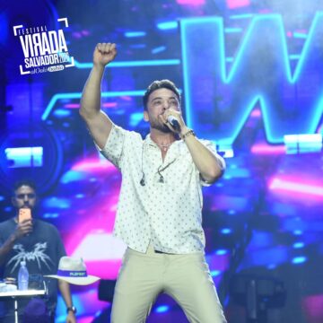 Hit atrás de hit: Wesley Safadão incendeia o primeiro dia da Virada Salvador
