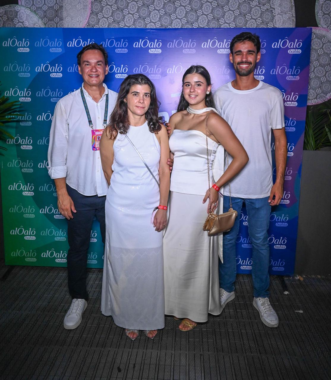 Sosthenes, Karina, Renata e Sosthenes Macedo Bisneto