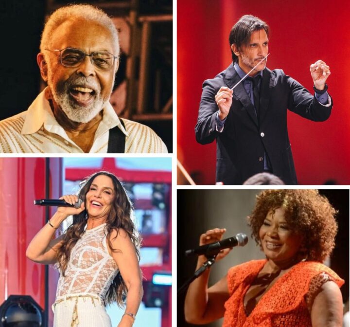 Fique ligado! TVE transmite shows de Gilberto Gil e OSBA com Ivete Sangalo e Margareth