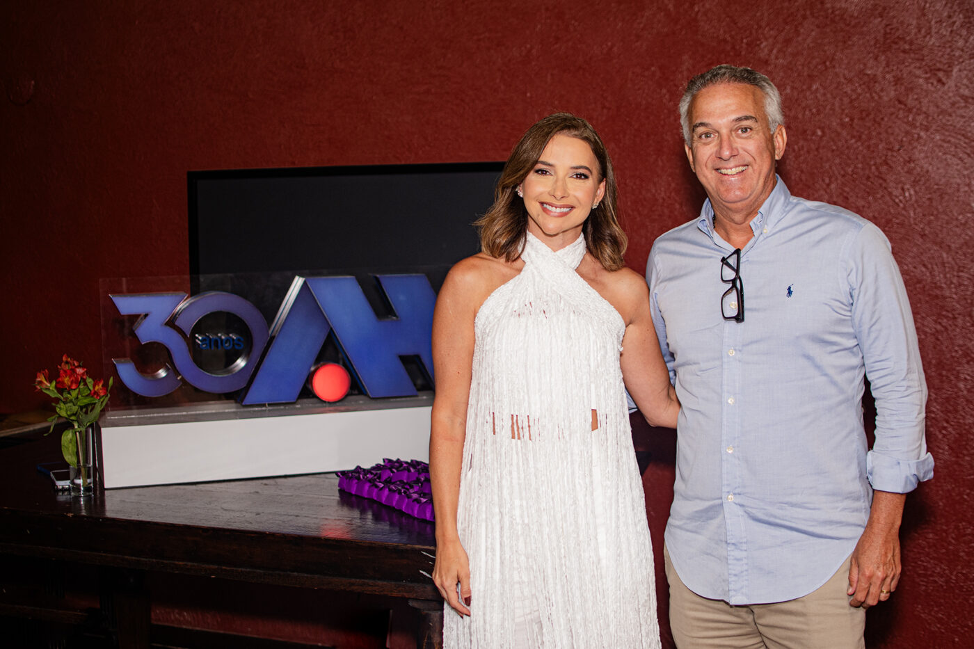 Thais Marcolini e Andre Gomes