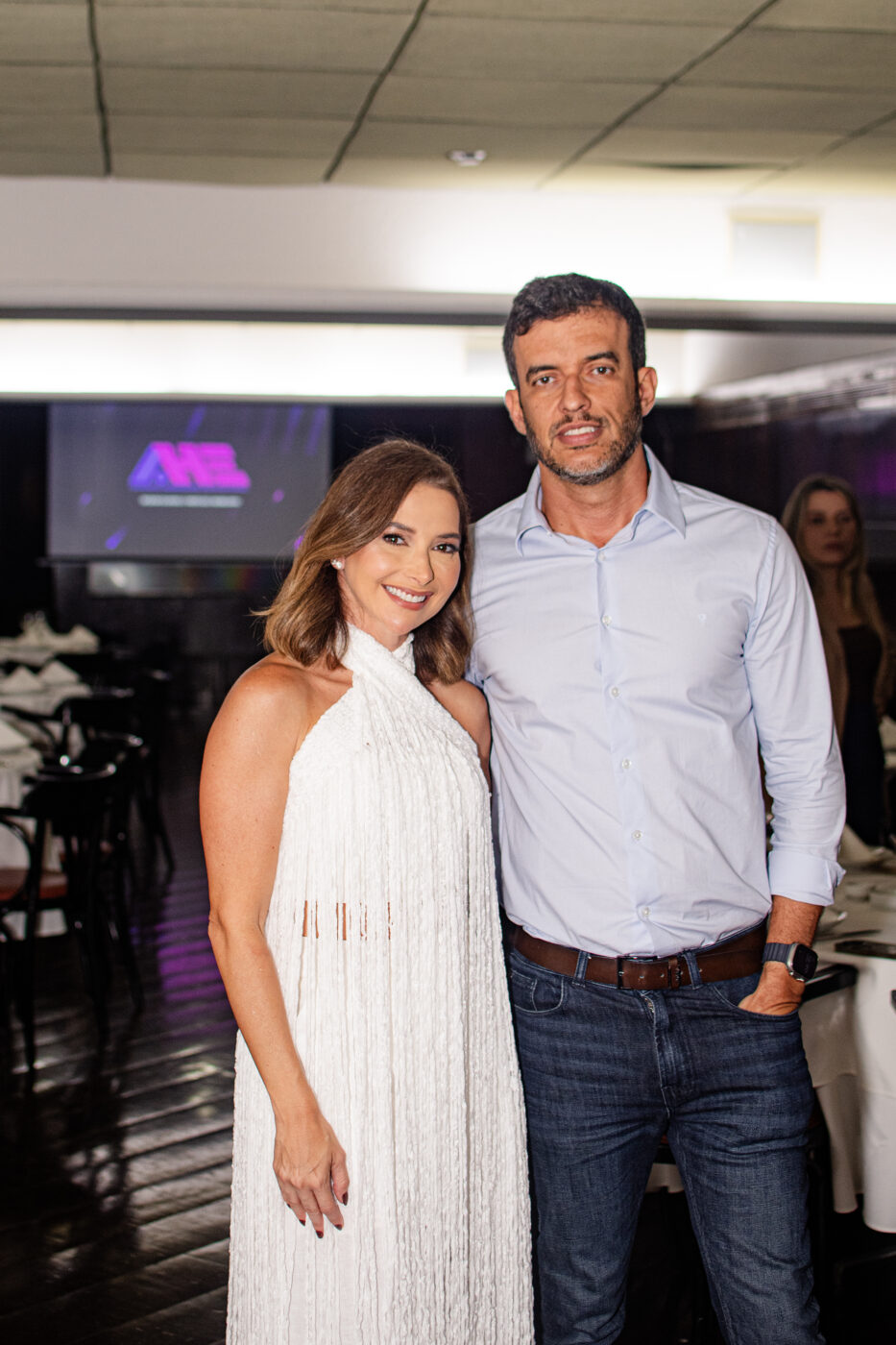 Thais Marcolini e Mateus Marcolini